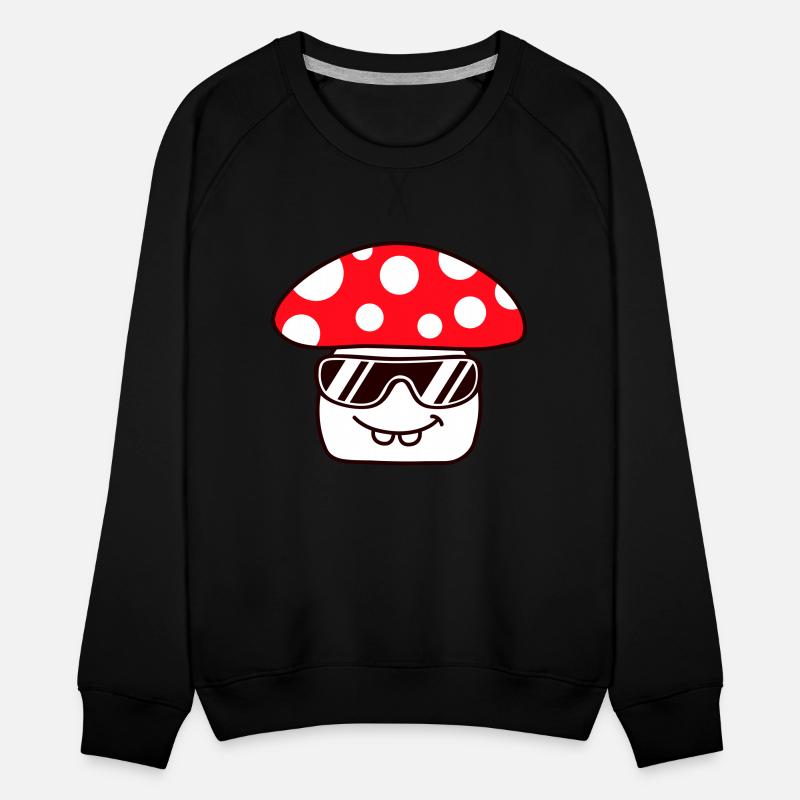 Mushroom Sunglasses Red Dots Fly Agaric Fun Fungus