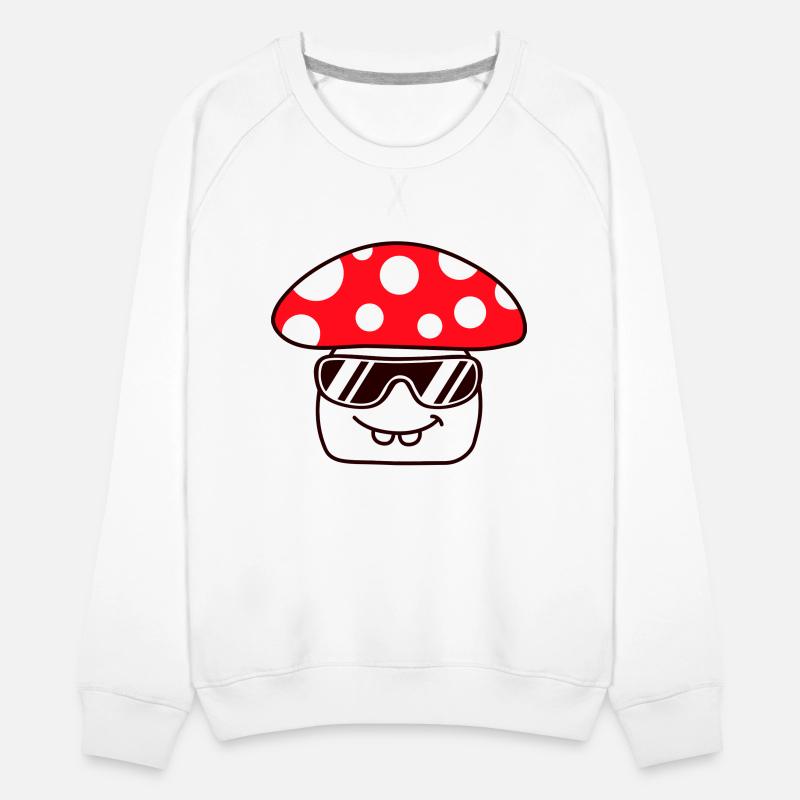 Mushroom Sunglasses Red Dots Fly Agaric Fun Fungus