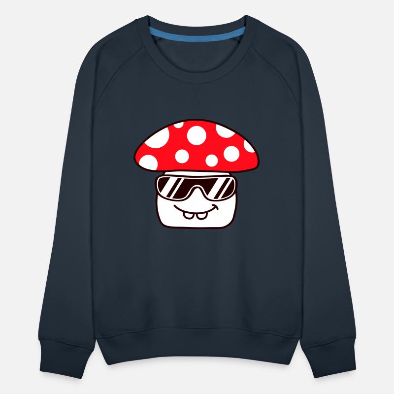 Mushroom Sunglasses Red Dots Fly Agaric Fun Fungus