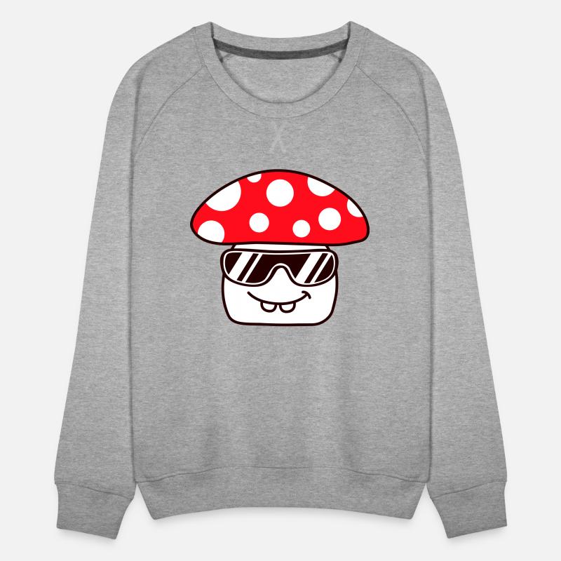 Mushroom Sunglasses Red Dots Fly Agaric Fun Fungus