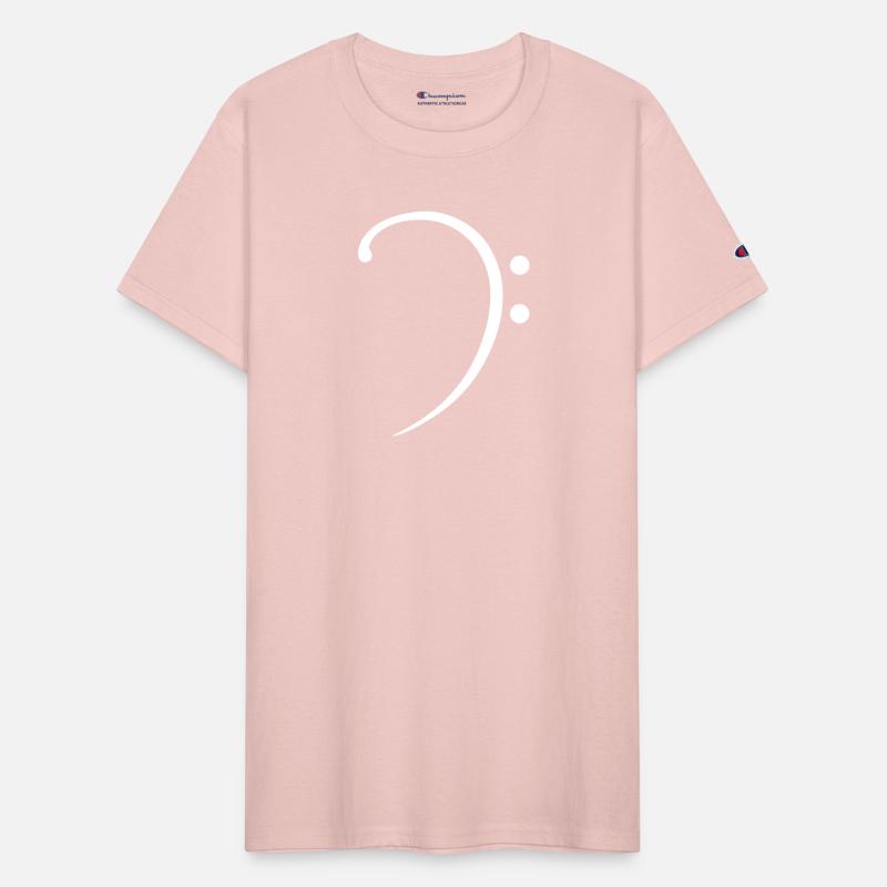 Music Bass Clef Note Cool Sound Symbol Two Points
