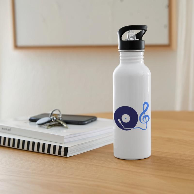 Music Clef Note Record Plate Vinyl DJ Party Treble