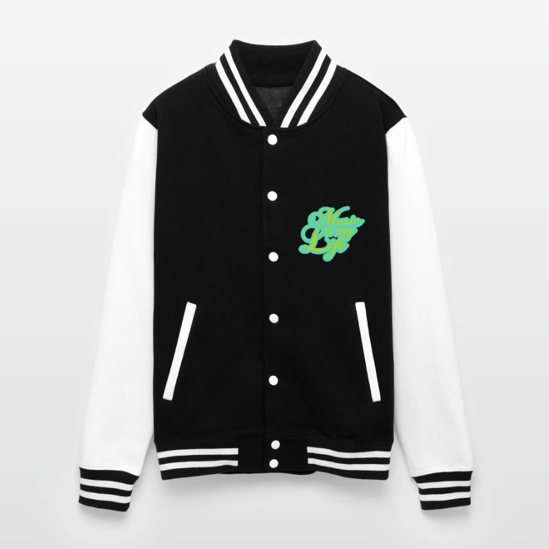 Music is my Life Love Saying Text Lettering Logo