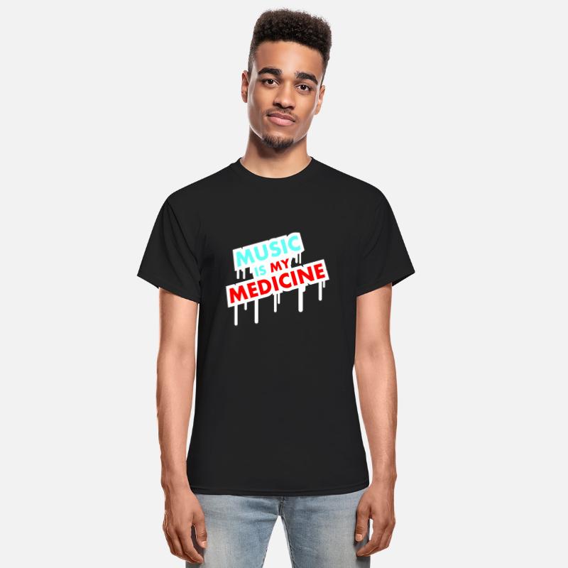 Music is my Medicine Drug Graffiti Text Party Love