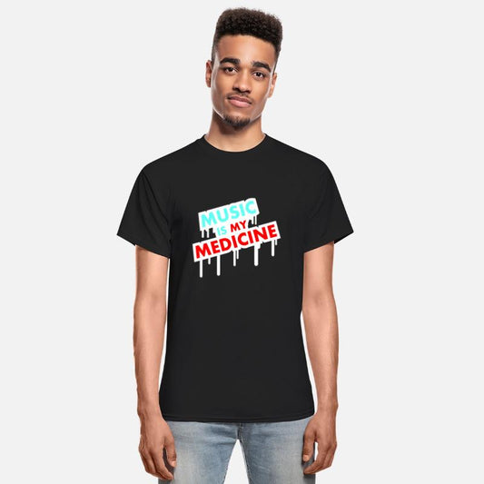 Music is my Medicine Drug Graffiti Text Party Love