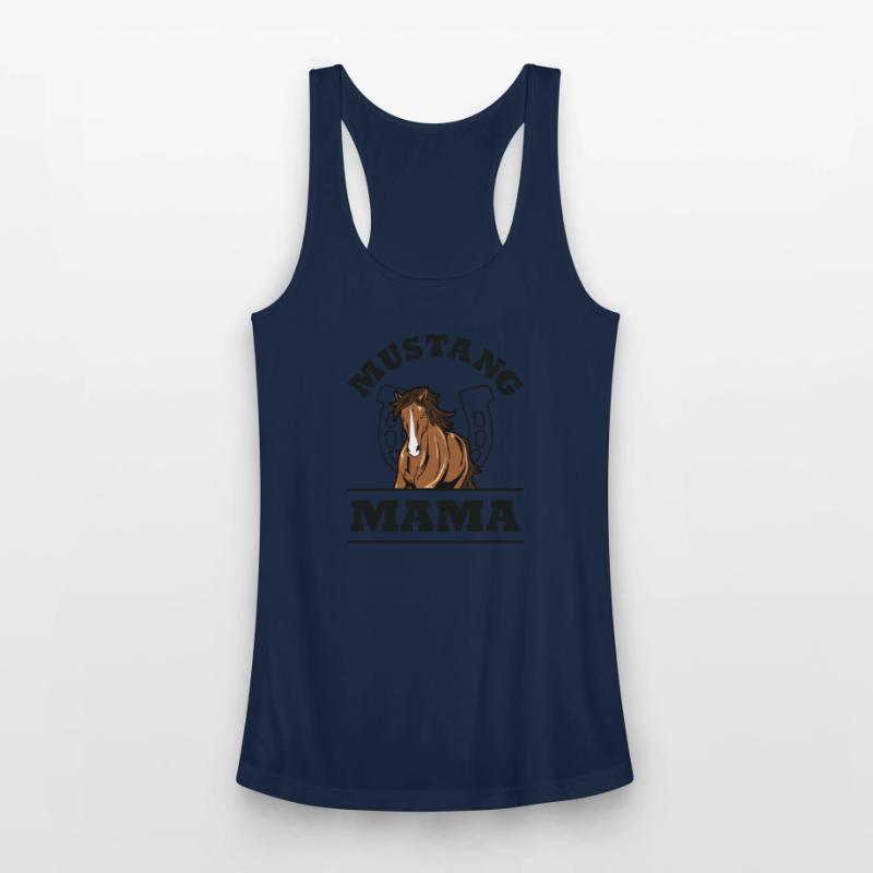 Mustang Mama Mustang Horse Owner Equestrian