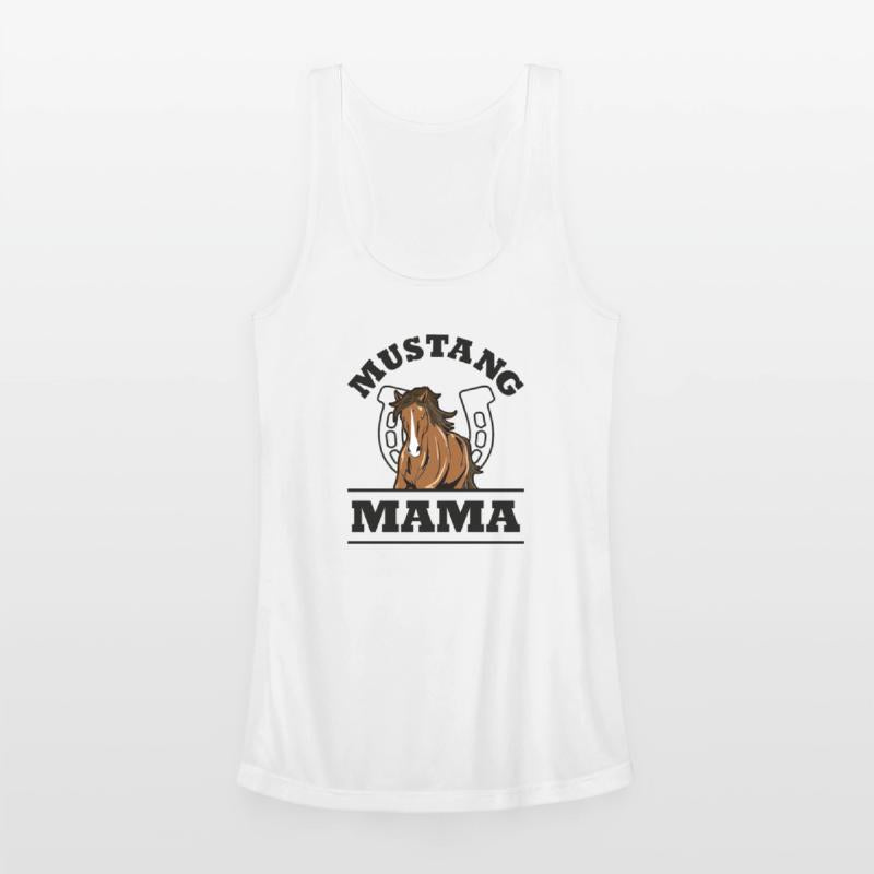 Mustang Mama Mustang Horse Owner Equestrian