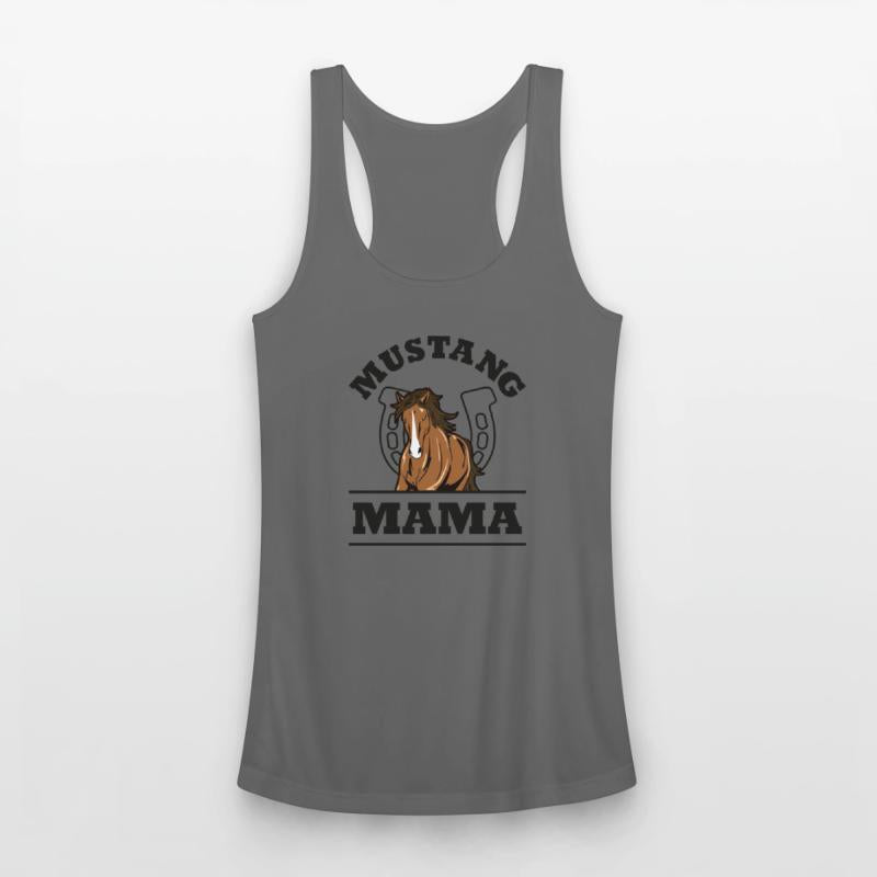 Mustang Mama Mustang Horse Owner Equestrian
