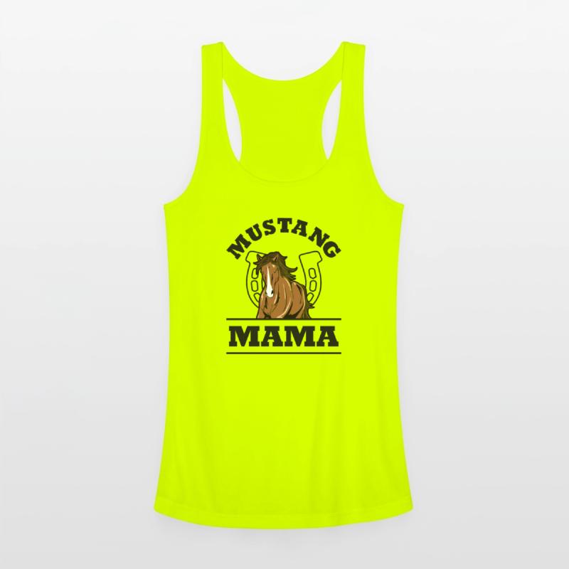 Mustang Mama Mustang Horse Owner Equestrian