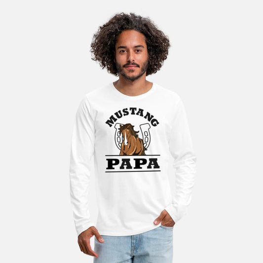 Mustang Papa Mustang Horse Owner Equestrian