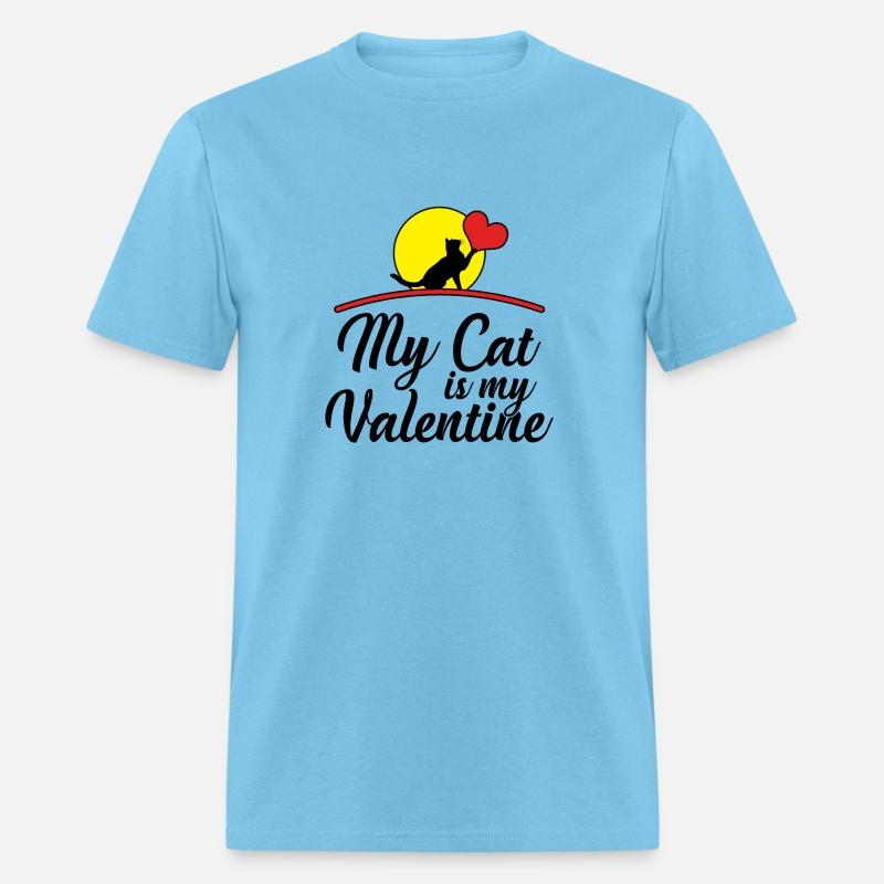 My Cat Is My Valentine Kitten Lover Heart