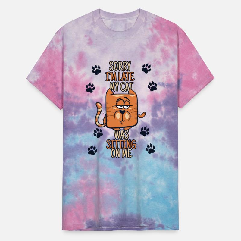 My Cat Was Sitting On Me Cat Mom Cat Lovers Funny