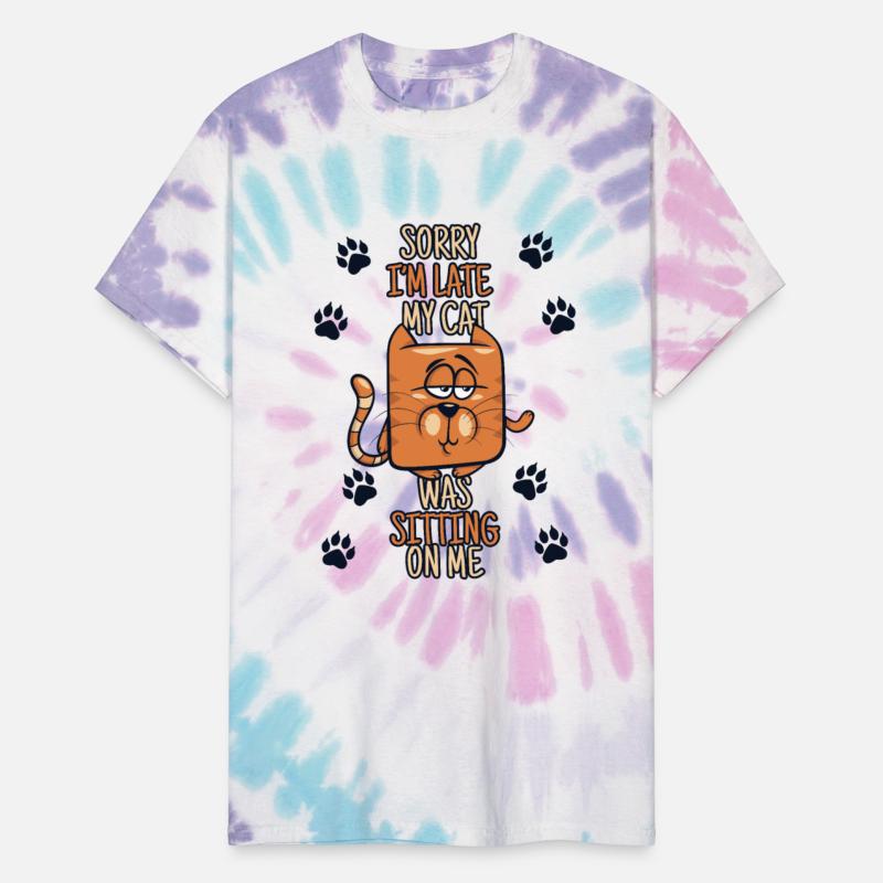 My Cat Was Sitting On Me Cat Mom Cat Lovers Funny