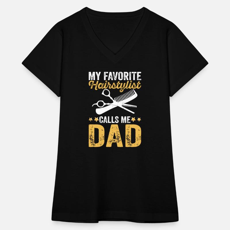 My favorite hairstylist calls me dad