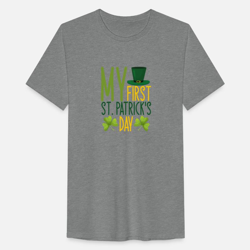 my first st Patrick s day