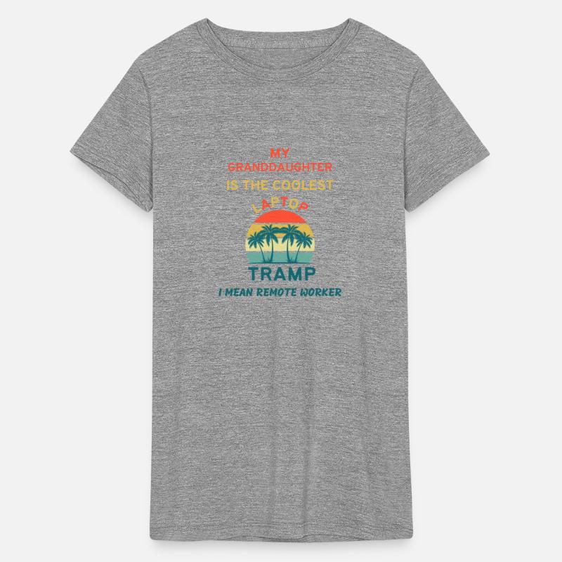 My granddaughter is the coolest remote worker