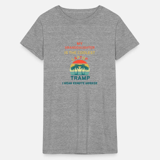 My granddaughter is the coolest remote worker