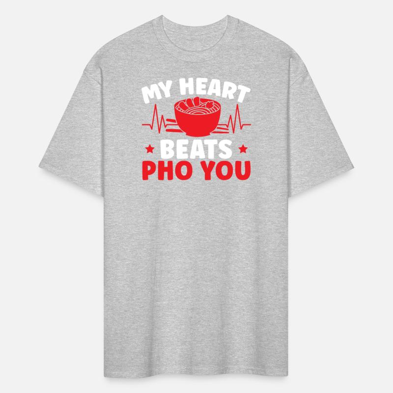 My Heart Beats Pho You Vietnamese Noodles Food