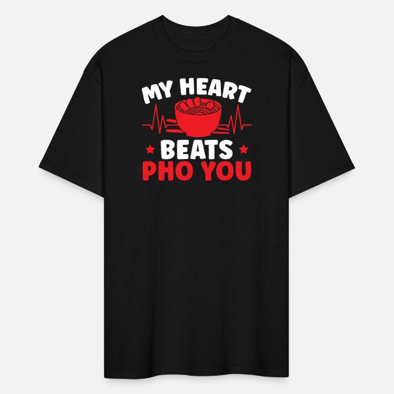 My Heart Beats Pho You Vietnamese Noodles Food