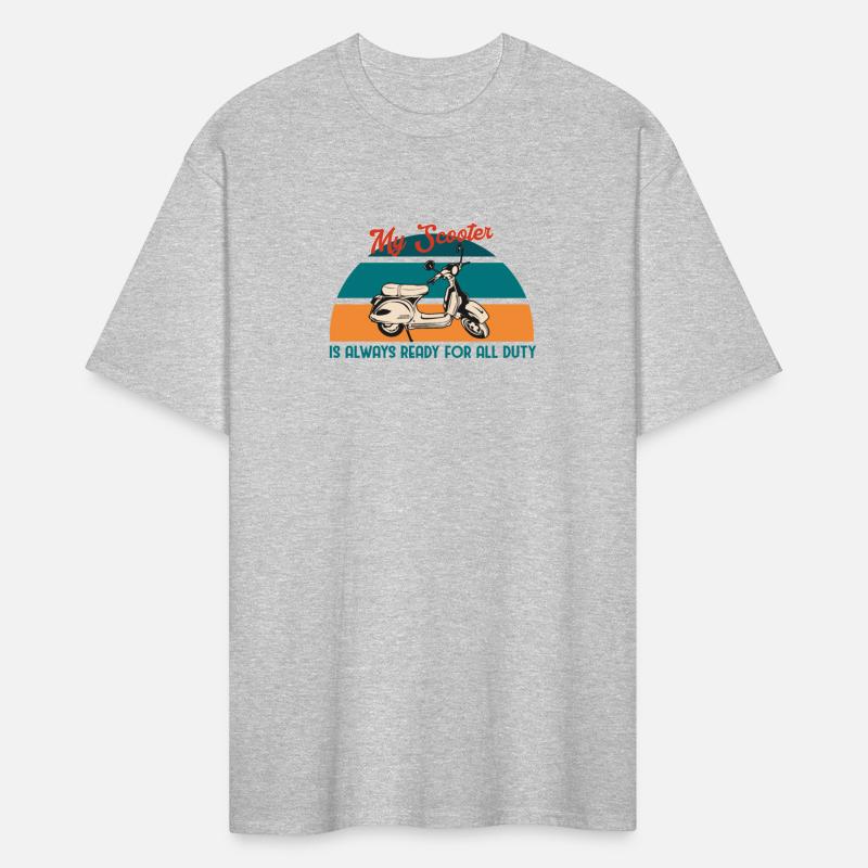 My Scooter is Always Ready