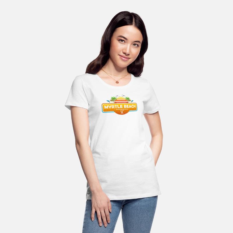 Myrtle Beach South Carolina, Palm Trees at Sunset