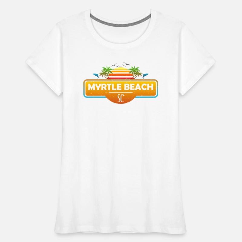 Myrtle Beach South Carolina, Palm Trees at Sunset