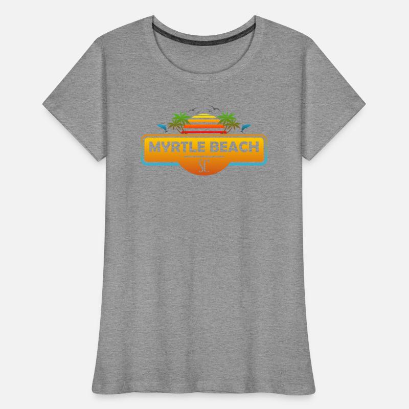 Myrtle Beach South Carolina, Palm Trees at Sunset