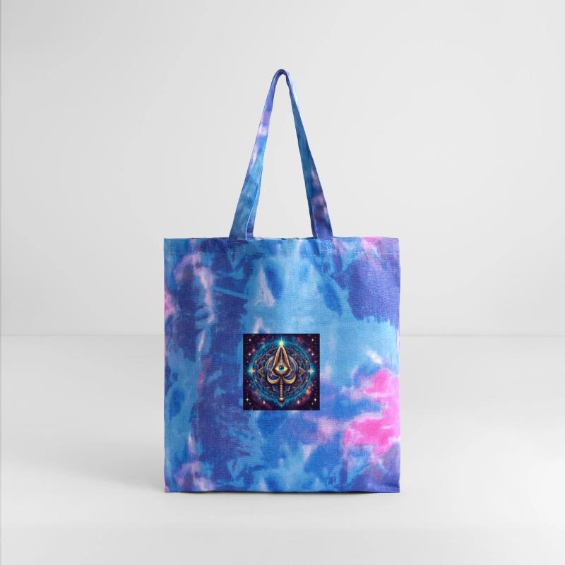 Mystic Eye and Sword Amulet Design