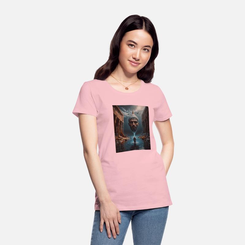 Mystical Emergence: A Spiritual Awakening in Water