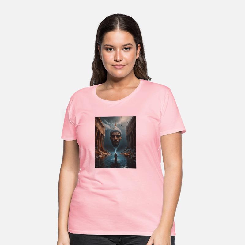 Mystical Emergence: A Spiritual Awakening in Water