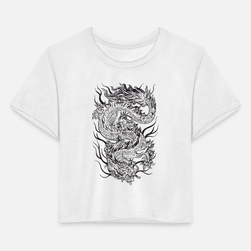 Mythical Asian Dragon Asia Design