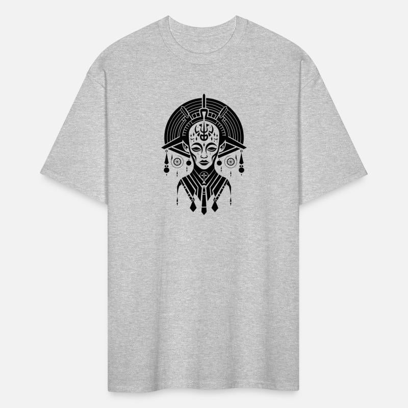 Mythological Symbol Ancient Anunnaki Priest Icon