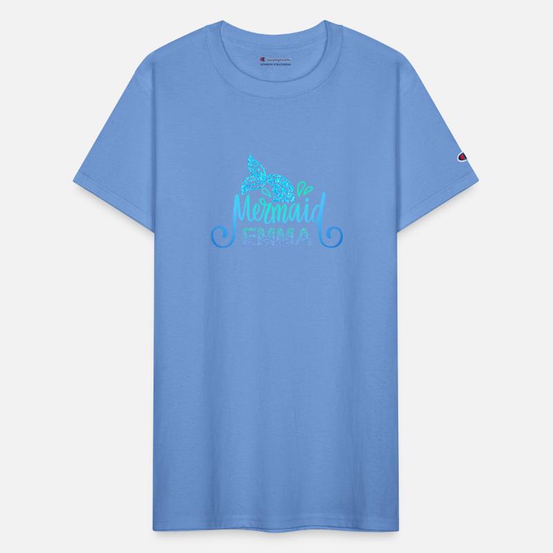 Nameshirt Emma with mermaid