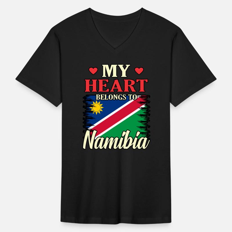 Namibia Flag Vintage Distressed Namibia