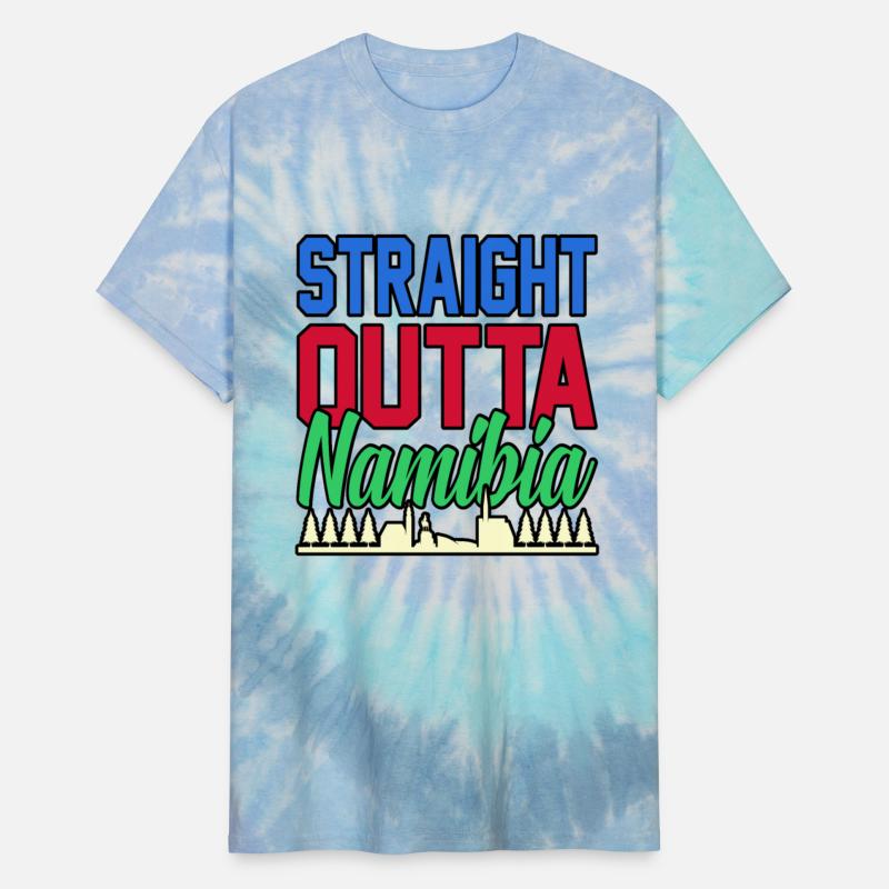 Namibia Flag Vintage Distressed Namibia