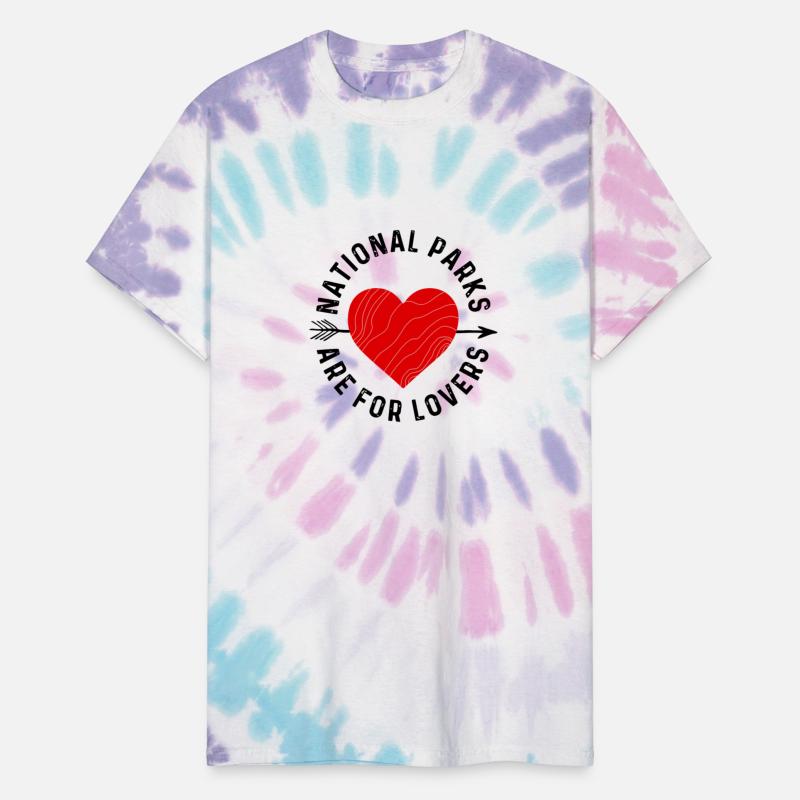 National Parks Are For Lovers Vintage