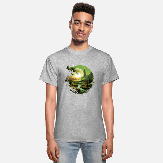 Nature Inspired Scenic Landscape Fantasy Art