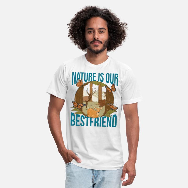 Nature Is Our Best Friend Forest Animals Earth