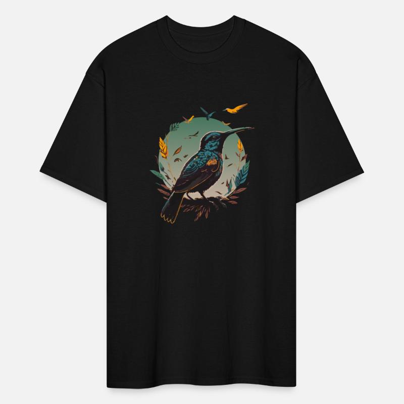 Nature Lovers - Charming Hummingbird