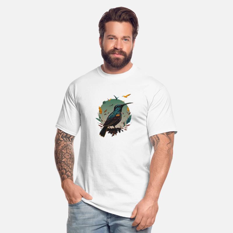 Nature Lovers - Charming Hummingbird