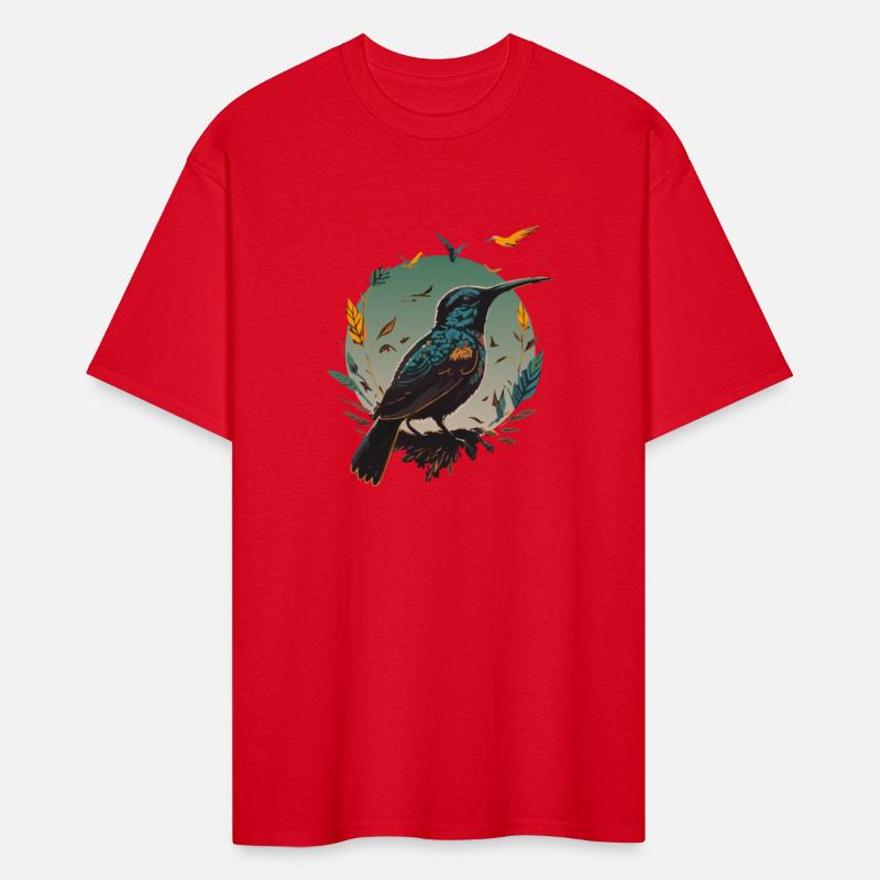 Nature Lovers - Charming Hummingbird