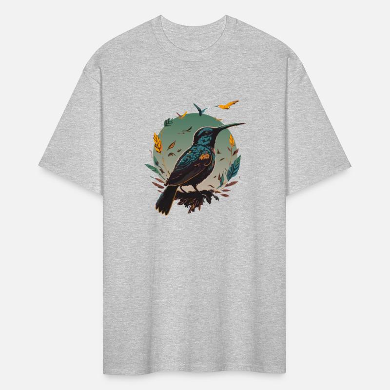 Nature Lovers - Charming Hummingbird