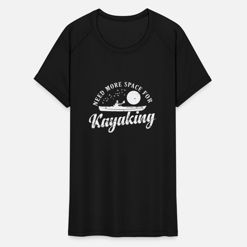 Need more Space for Kayaking Paddle Boat