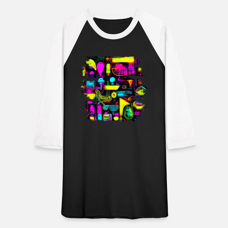 Neon Fluorescent UV Electro Music Party