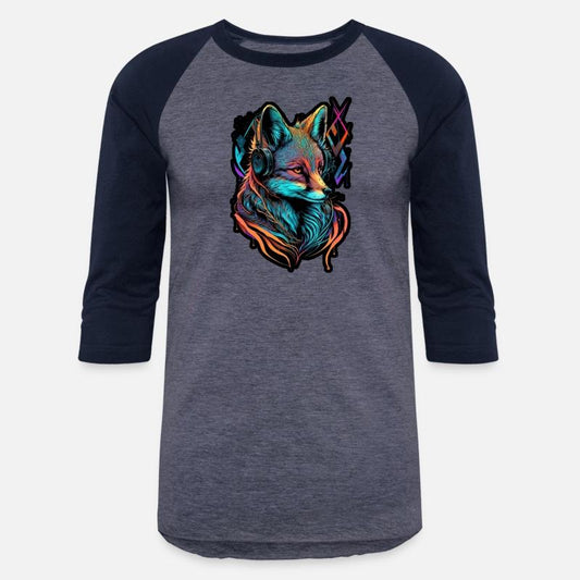 Neon Fuchs 80er Festival Nerd Hipster Fox Musik