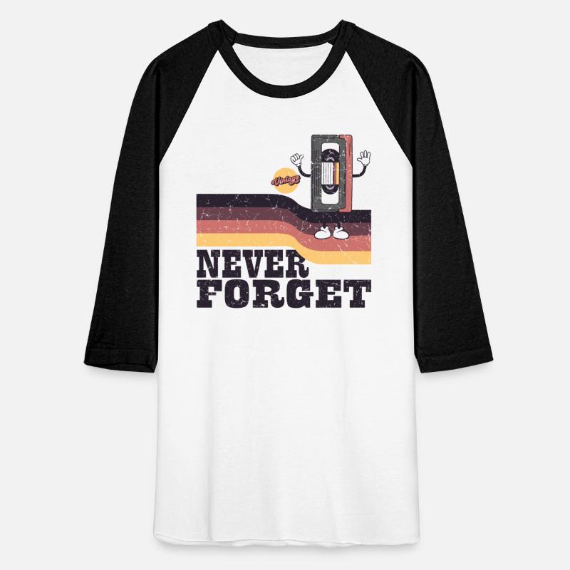 Never Forget Floppy Disk VHS Tape Cassette Tape