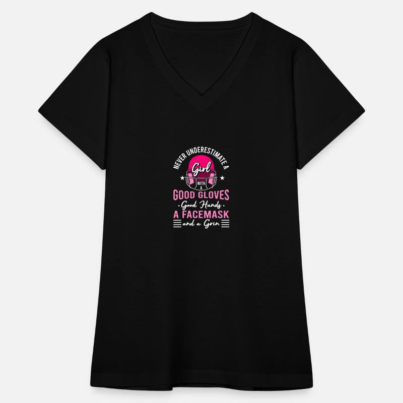 Never Underestimate A Girl With A Good Glove, Good