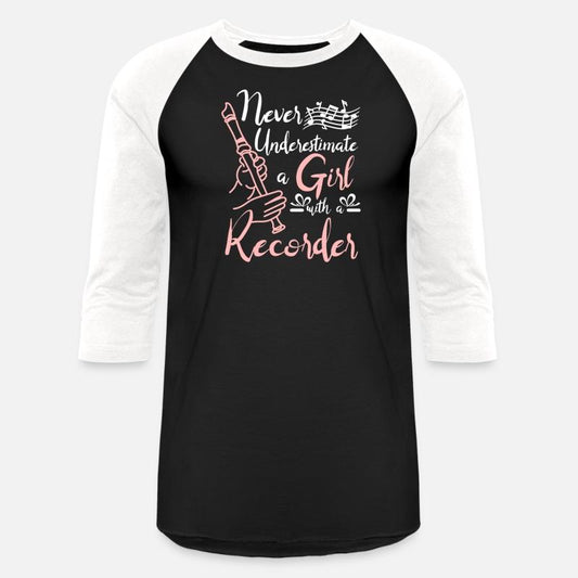 Never underestimate a girl with a recorder