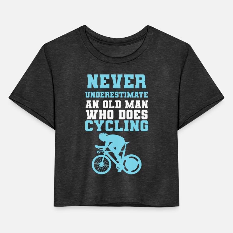 Never Underestimate An Old Man Who Does Cycling