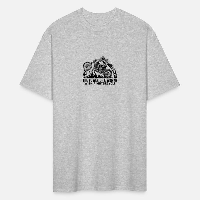 Never Underestimate The Power Of A Woman With A